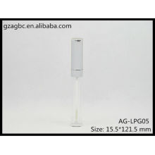 Heißer Verkauf & leer Kunststoff quadratisch Lip Gloss Tube AG-LPG05, AGPM Kosmetikverpackungen, benutzerdefinierte Farben/Logo